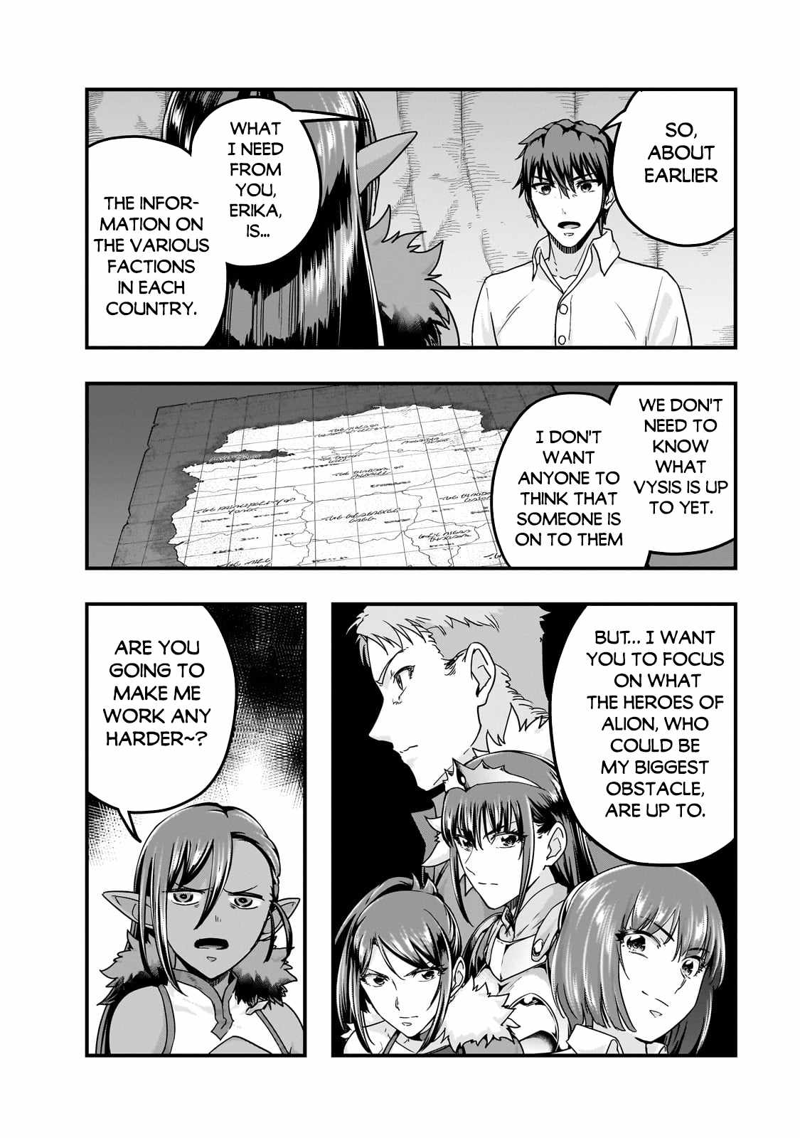 Hazure Waku no Joutai Ijou Skill de Saikyou ni Natta Ore ga Subete wo Juurin Suru made Chapter 58.2 9